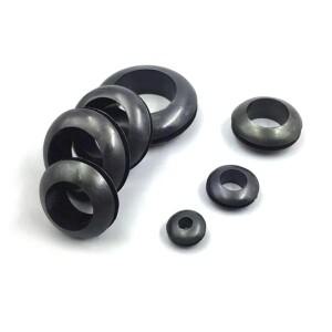 10/20pcs330mm  Circlip 고무 그로멧 가스켓 개스킷 보호 와이어 케이블  호스  부품 씰 구색 세트 포함