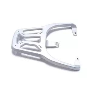 오토바이 트렁크 박스 랙 자동차에 브래킷 심압대 보관함 합금 리어 설치하