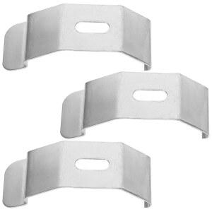 블라인드스크린 금속 루버 브래킷 장착 거치대 브래킷 창문 고정용 커튼 고정 블라인드 액세서리