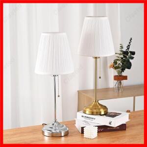 레트로 간단한 LED 테이블 램프 호텔 바 거실 침실 연구 장식 분위기 조명 램프