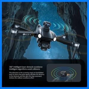 신제품 오리지널 Z103 드론 8K 프로페셔널 HD 항공 촬영 원격 조종 항공기 HD 듀얼 카메라 쿼드콥터 장난감