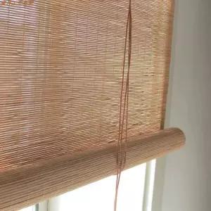 대나무발 문발 커튼 인테리어 차단 베란다 갈대발 가리개 소품