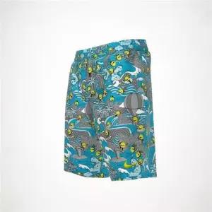 나이키 아동래쉬가드 남아동 풀 파티 랩 7인치 트렁크 NESSD813-480 1623914