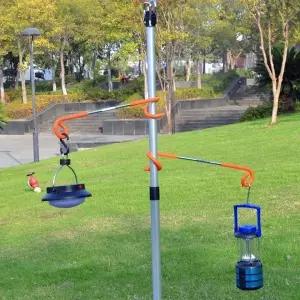 [하프클럽/셀러허브_여성트랜드패션]램프걸이 다용도 캠핑 글램핑 카라반