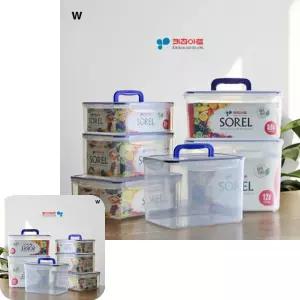 굿테라 초코 김 코멕스 투명 6L