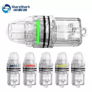 집어등 볼락 갈치 딥 낚시 빛 투명 AA 배터리 LED 수중 미끼 트롤링 바다 민물