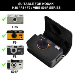 [호환품]KODAK H35 프레임 필름 카메라 케이스 보관함 정리함  Kodak F9 M35 M38 I60 Paper Shoot kamera