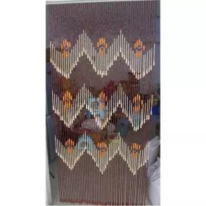 인테리어 나무발 베란다 커튼발 창발 테라스 우드 블라인드