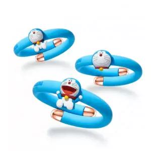 (해외) 식물성오일 도라에몽 캐릭터 모기퇴치밴드 모기밴드 실리콘 아웃도어 모기 퇴치 학생 어른용