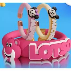 (해외) 디즈니 에센셜 오일 모기밴드 모기퇴치팔찌 식물 추출 키즈 아웃도어 귀여운