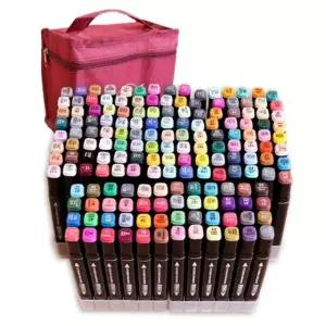 56000 바오밥 디자인 트윈마카 168색세트 부직포케이스