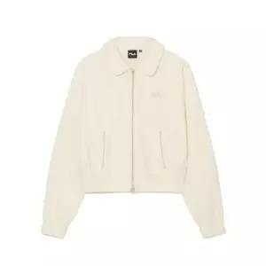 [신상] 휠라 여성 테리 투웨이 카라 집업 FM2FS254FT01F001-175