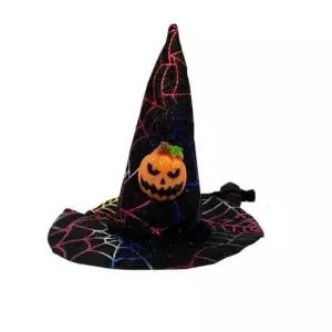 펫모자 애견의류 고양이패션 펫 할로윈미니모자 호박