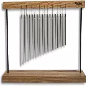 타악기 테이블 책상 교실 음악 명상 또는 요가를 위한 트리웍스 테네시 하드우드 스탠드 포함 TRE9T 미국산