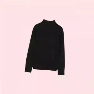 쉬즈미스 사이드 리브 모크넥 니트 니트티 스웨터 티셔츠 상의 SSKPOO42630 4543267