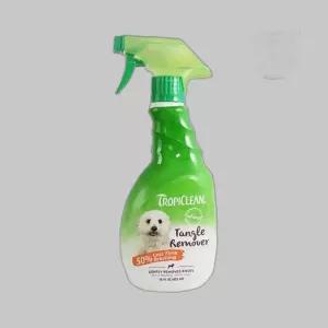 간편한 애견 털 엉킴 방지 스프레이 473ml