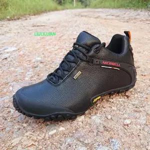 머렐 로우 고어텍스 가벼운 등산화 트레킹화 비브람창 경등산화 아웃도어 미끄Hiuh