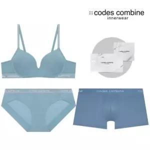 매장정품 CODES COMBINE 코데즈컴바인 [선물포장]남여커플세트CFWBRBPDR162LBU 1033494