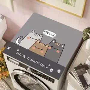 세탁기 보호 덮개 스크래치 방지 방수 세탁기덮개 세탁기슬리브 건조기커버 세탁기커버