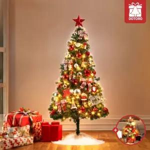 [하프클럽/도토로]도토로 산타하우스 180cm 크리스마스 트리풀세트(전구포함)(사은품증정)