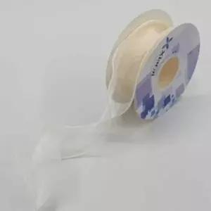 선물 포장 리본끈 아이보리 포장끈 선물끈 선물상자끈