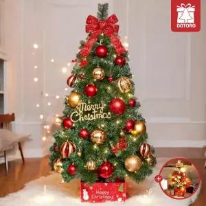 [하프클럽/도토로]도토로 겨울정원 120cm 크리스마스 트리 풀세트(전구포함)(사은품증정)