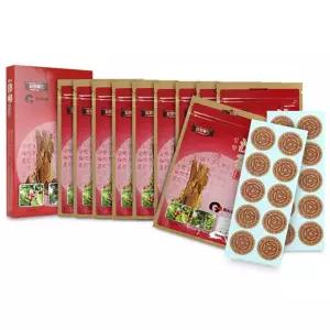 청림 침향 패드 10팩(200개)한방동전패드