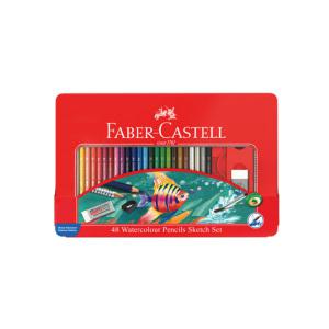 파버카스텔 레드틴 수채색연필 48색 레드틴(115933)/수성색연필