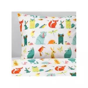 이케아 LATTJO 이불커버+베개커버/동물모양