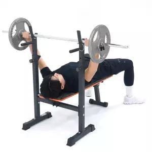 이고진 접이식 FIT 벤치프레스 E153 운동기구 역기벤치