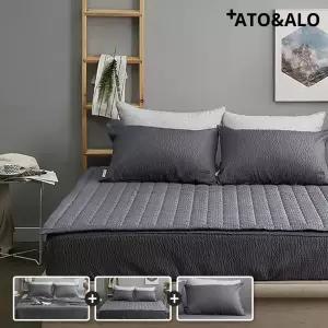 아토앤알로 잇츠유 시어서커 여름 홑이불패드세트 Q