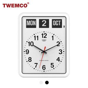 트웸코 BQ-12A 퍼페추얼 캘린더 플립 벽시계