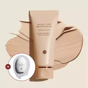 비큐셀 더블큐어 블레미쉬밤 진정 비비크림 50g + 연보라 톤업 선크림 50ml