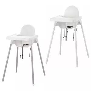 이케아 ANTILOP 안틸로프 유아용의자+트레이/아기의자/유아식탁의자/하이체어