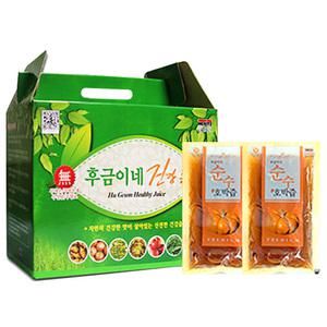 늙은호박만 넣은 순수호박즙 30포