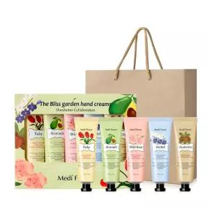 [메디플라워] 더 블리스 가든 핸드크림 50g 5종세트+쇼핑백/5+1