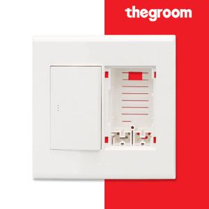 legrand 아파트 거실 방 벽 보일러 온도 조절기 통합 단로 3로 스위치 1구 2구