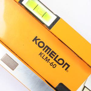 자석수평기 KLM-60 600mm 바이알 물수평대 수평계 막대 레벨기 경사측정기기