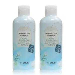 더샘 힐링 티 가든 티트리 클렌징워터 300mlx2ea