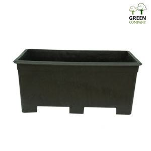 직사각1000  초대형도로화분 대형화분 경계용 정원만들기