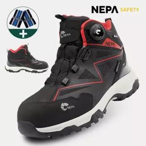 네파 세이프티 절연안전화 GT-E06 다이얼 6인치 논슬립 미끄럼방지