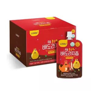 [루솔]홍삼 배도라지즙 20포(26.04.09)