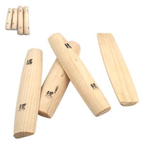 대형 원목 윷 4p 1조 30cm 40cm 윷놀이 나무 윷 세트 놀이 명절 가족 행사 야유회