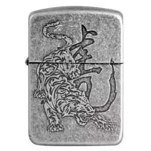 ZIPPO 지포 라이터 1941 TIGER 2(SILVER) 기념일 생일 새해 선물추천 ZPB0MA247R