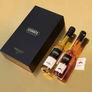 [르반테]엑스트라버진 트러플오일 페페론치노오일 향미유 선물세트 + 블랙쇼핑백