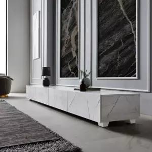 더젠 마리안202 대리석LPM 저상형 2000거실장