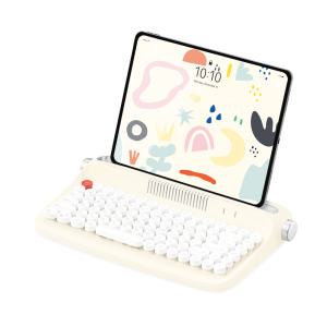 엑토 뉴 레트로 미니 블루투스 키보드 (타자기감성) B303 아이보리