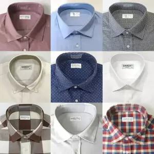 남성 와이셔츠 일반핏 정장 남자 남방 셔츠 긴팔 빅사이즈 선물 체크 가을 겨울 스트라이프