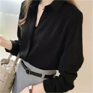 [오노마] ONM 정장 깔끔 스타일 여자 쉬폰 베이직 블라우스 코디 (S8053975)