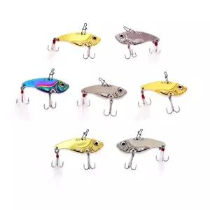 씨타임 메탈바이브 스핀 쏘가리 광어 베스 VIB 루어 바다 민물 하드베이트